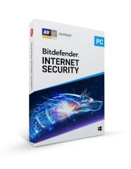 BITDEFENDER INTERNET SECURITY 1KULL. 1YIL KUTU