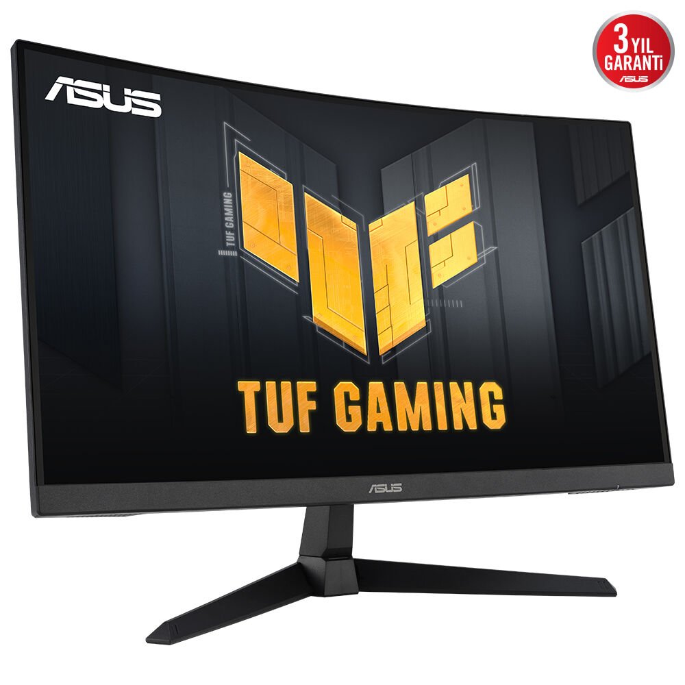 ASUS TUF GAMING VG27VQ3B 27 VA FREESYNC 1920x1080 1MS 180HZ DP HDMI MM VESA 3YIL ELMB SYNC Monitör