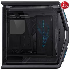 ASUS ROG HYPERION GR701 FANLI ALÜMİNYUM - ÇELİK ALAŞIMLI TEMPERLİ CAM USB 3.2 EATX/ATX/MINI-ATX/MICRO-ATX OYUNCU KASASI