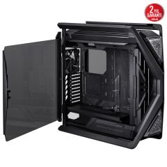 ASUS ROG HYPERION GR701 FANLI ALÜMİNYUM - ÇELİK ALAŞIMLI TEMPERLİ CAM USB 3.2 EATX/ATX/MINI-ATX/MICRO-ATX OYUNCU KASASI