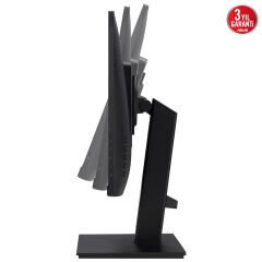 ASUS VA24EQSB 23.8 IPS FREESYNC 1920x1080 5MS 75HZ DP HDMI VGA VESA 3YIL EYECARE. PIVOT CERCEVESIZ MONITOR