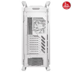 ASUS ROG HYPERION GR701 FANLI ALÜMİNYUM - ÇELİK ALAŞIMLI TEMPERLİ CAM USB 3.2 EATX/ATX/MINI-ATX/MICRO-ATX OYUNCU KASASI - BEYAZ