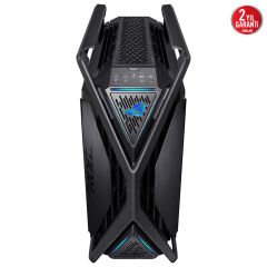 ASUS ROG HYPERION GR701 FANLI ALÜMİNYUM - ÇELİK ALAŞIMLI TEMPERLİ CAM USB 3.2 EATX/ATX/MINI-ATX/MICRO-ATX BTF EDITION OYUNCU KASASI