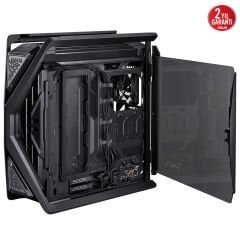 ASUS ROG HYPERION GR701 FANLI ALÜMİNYUM - ÇELİK ALAŞIMLI TEMPERLİ CAM USB 3.2 EATX/ATX/MINI-ATX/MICRO-ATX BTF EDITION OYUNCU KASASI