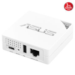 ASUS RT-AX50 GO AX1500 WiFi6 Dual-Band Seyahat Rou