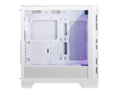 MSI MAG FORGE 320R AIRFLOW WHITE Temperli Cam 4x120mm ARGB Fan ATX Gaming Bilgisayar Kasası