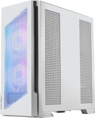 MSI MPG VELOX 300R AIRFLOW PZ WHITE Temperli Cam 2 x 120mm ARGB 1Xx 120 mm Fan E-ATX Gaming Bilgisayar Kasası