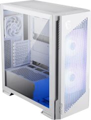 MSI MPG VELOX 300R AIRFLOW PZ WHITE Temperli Cam 2 x 120mm ARGB 1Xx 120 mm Fan E-ATX Gaming Bilgisayar Kasası