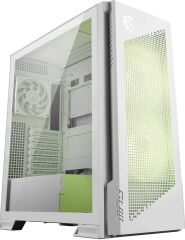 MSI MPG VELOX 300R AIRFLOW PZ WHITE Temperli Cam 2 x 120mm ARGB 1Xx 120 mm Fan E-ATX Gaming Bilgisayar Kasası