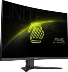 31.5 MSI MAG 321CQF E18 WQHD 0.5MS 180HZ 1500R RAPID VA  FREESYNC CURVE GAMING