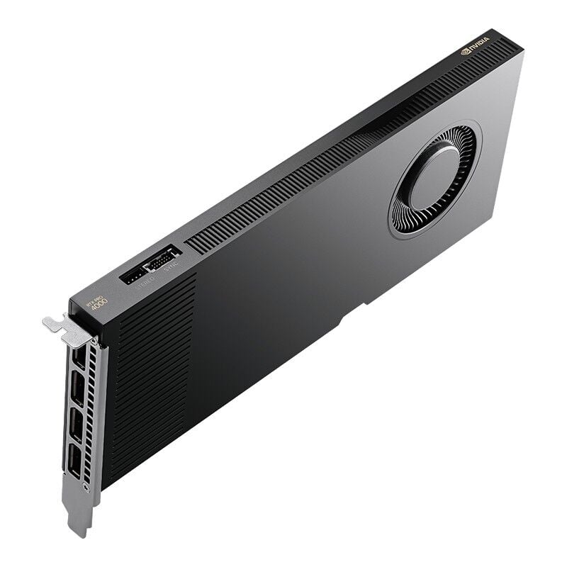PNY RTX PRO4000 BLACKWELL VCNRTXPRO4000-SB 24GB DDR7 192BIT 4XDP YAPAY ZEKA AI EKRAN KARTI (AKSESUARLI)