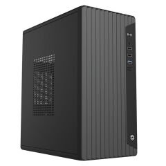 FRISBY FC-2735B 550W 1X80MM FAN USB 2.0 MINI TOWER SİYAH KASA