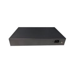 URANIUM POE-2421SFP-300W 24 PORT 10/100+2X GIGABIT UPLINK +1XSFP RACKMOUNT SWITCH (REALTEK CHIPSET)