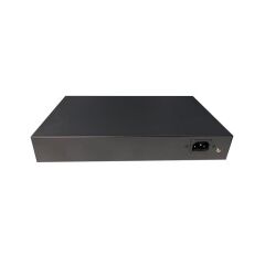 URANIUM POE-2421SFP-300W 24 PORT 10/100+2X GIGABIT UPLINK +1XSFP RACKMOUNT SWITCH (REALTEK CHIPSET)