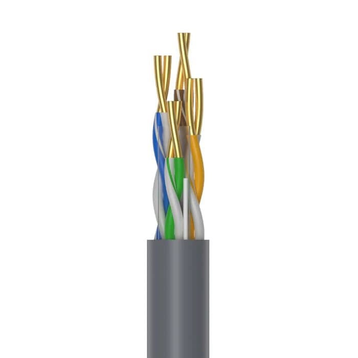 UNITEK CAT6 UTP 305M BAKIR KABLO 23AWG (Y-C876AGY)