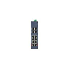 DAHUA CHS4412-8GT-125 8 PORT GIGABIT + 4XGIGABIT SFP UPLINK CLOUD YÖNETİLEBİLİR 125W POE ENDÜSTRİYEL SWITCH