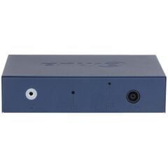 DAHUA CS4006-4ET2GT-60 4 PORT 10/100 + 2 PORT GIGABIT UPLINK 60W POE CLOUD YÖNETİLEBİLİR METAL KASA SWITCH