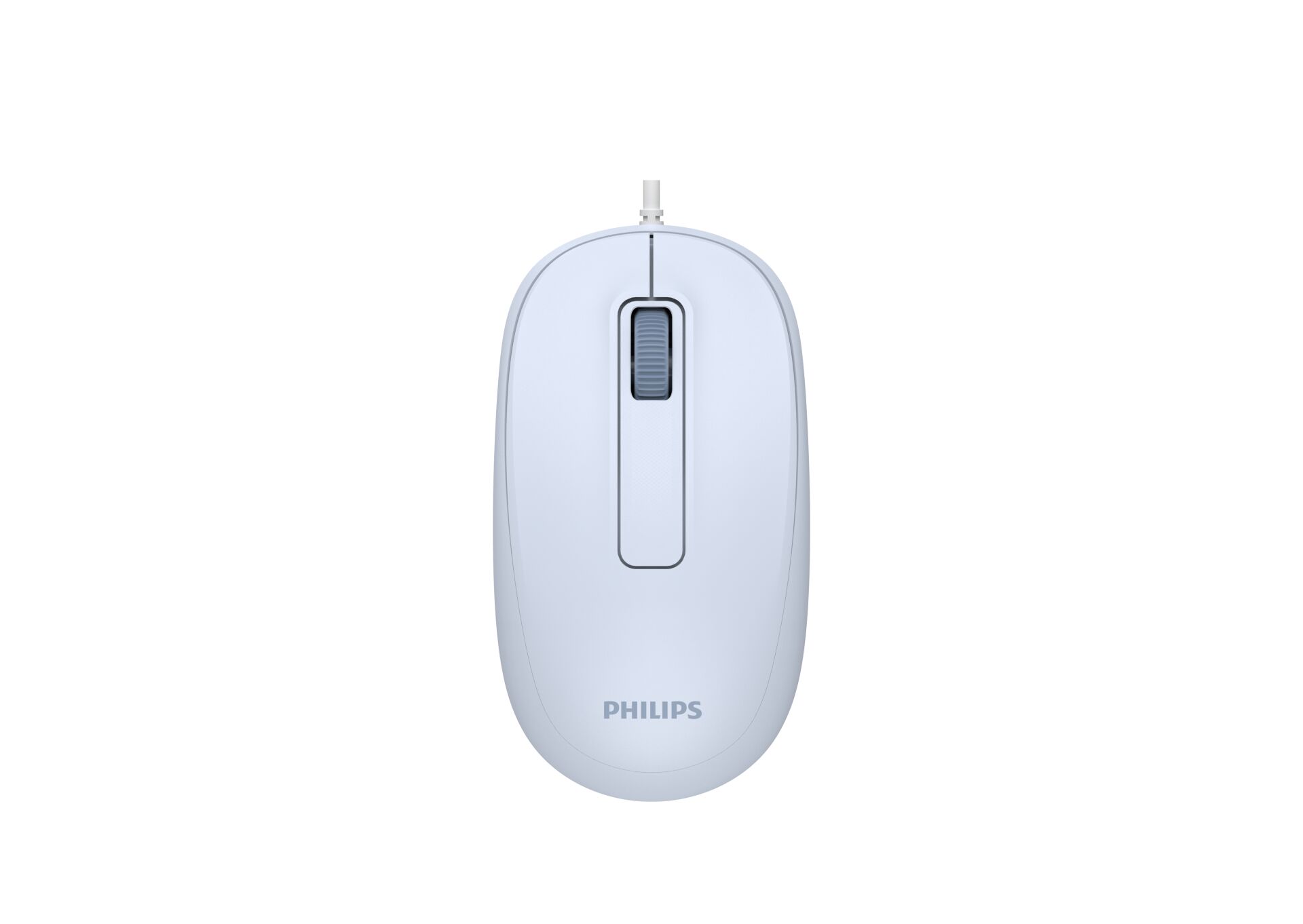 PHILIPS KABLOLU MOUSE SPK7238J AÇIK MAVİ