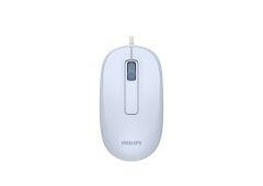 PHILIPS KABLOLU MOUSE SPK7238J AÇIK MAVİ