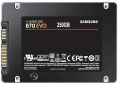 250GB SAMSUNG 870 560/530MB/s EVO MZ-77E250BW SSD