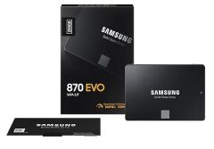 250GB SAMSUNG 870 560/530MB/s EVO MZ-77E250BW SSD