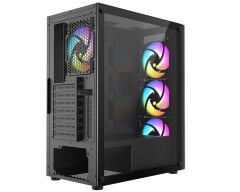 FRISBY FC-9385G 550W 4X RGB GAMİNG KASA