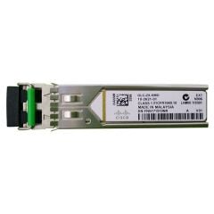 CISCO GLC-ZX-SMD 1000BASE ZX SFP TRANSCEIVER MODULE SMF 1550NM DOM MAX 70KM