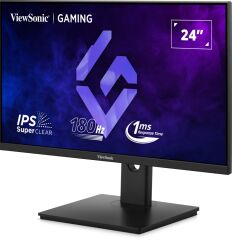 VIEWSONIC XG24G1 GAMING MONITOR 23.8 1MS 180HZ IPS 1920X1080 MONITOR