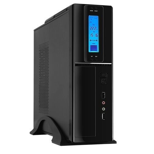 FRISBY FC-S6040B ATX KULPLU SLIM SIYAH KASA 300W