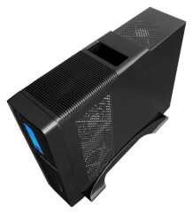 FRISBY FC-S6040B ATX KULPLU SLIM SIYAH KASA 300W