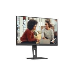 27 AOC 27E3QAF IPS 4MS 75MHZ 1XVGA 1XHDMI 1XDP FHD 1920X1080 HOPARLÖR YÜKSEKLİK AYARI ÇERÇEVESİZ PIVOT VESA SİYAH