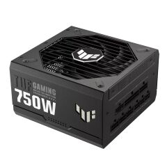 ASUS TUF GAMING-750G 80+ GOLD GÜÇ KAYNAĞI ÜNİTESİ 750W 20+4 pin ATX SİYAH