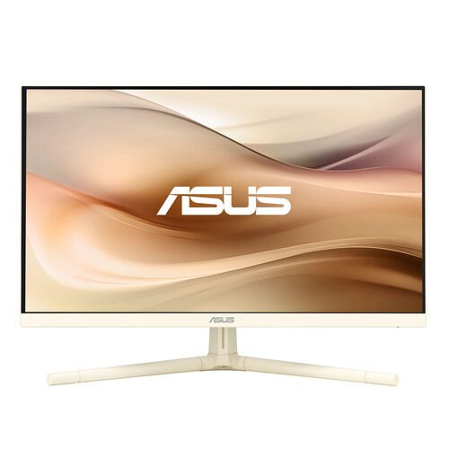 ASUS VU249CFE-M PC düz ekran monitörü 60,5 cm (23.8'') 1920 x 1080 Piksel Full HD kalitesi Altın