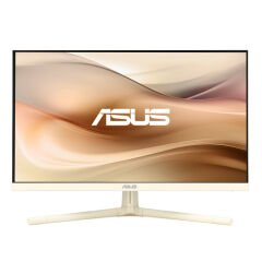 ASUS VU249CFE-M PC düz ekran monitörü 60,5 cm (23.8'') 1920 x 1080 Piksel Full HD kalitesi Altın
