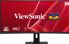 VIEWSONIC VA3420C-2 USB-C HUBLI 34 INC KAVİSLİ MONİTÖR