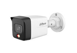 DAHUA IPC-HFW1439TC1-SA-IL-0360B 4MP 3.6MM AKILLI IŞIK SESLİ IP BULLET KAMERA