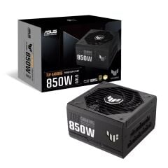 ASUS TUF GAMING-850G 80+ GOLD GÜÇ KAYNAĞI ÜNİTESİ 850W 24-pin ATX SİYAH