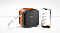 BROTHER P-TOUCH PT-E920BT 6 - 36MM BASKI TZE SERİSİ MOBIL ETİKET YAZICI BLUETOOTH USB BAĞLANTI (PİL DAHİL)