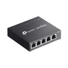 TP-LINK ES205GP 5 PORT YÖNETİLEBİLİR 65W POE SWITCH