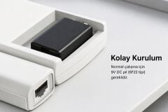 UNITEK ETHERNET KABLOSU TEST CİHAZI (OT140AGY01)