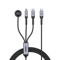 UNITEK USB-C 3' U 1 ARADA 100 W HIZLI SARJ KABLOSU 1.2M (C14180AGY01-1.2M)