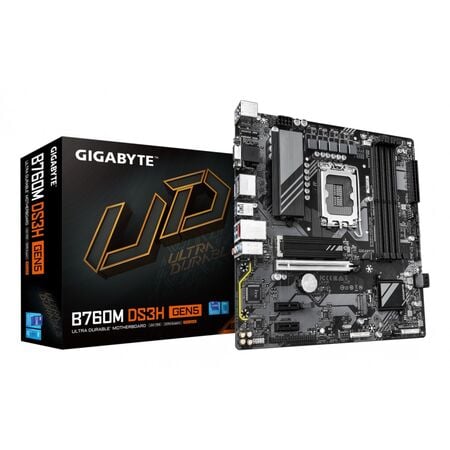 GIGABYTE B760M DS3H DDR5 7600Mhz HDMI/DP MATX 1700P