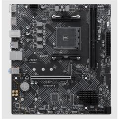 MSI PRO B550M-B DDR4 4600MHZ 1XHDMI 2XM.2 MATX AM4 (AMD AM4 5000/5000G/4000G/3000/3000G SERİLERİ İLE UYUMLU)