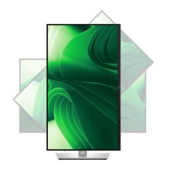 23.8 DELL P2425D WQHD 5MS 100HZ HDMI+DP PIVOT IPS MONITOR