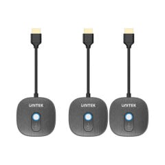 UNITEK CIFT ALICILI KABLOSUZ HDMI TRANSMITTER (V1711ABK01)