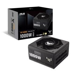 ASUS TUF GAMING-1000G 80+ GOLD 1000W GÜÇ KAYNAĞI ÜNİTESİ 20+4 pin ATX SİYAH