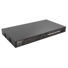 RUİJİE-REYEE RG-ES118GS-P 16XGE 2XGE/SFP F.GİGABİT 247W POE SWİTCH