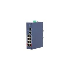 DAHUA CHS4110-8ET-110 8 PORT 10/100+1XGB RJ45/1XGB SFP UPLINK 110W POE CLOUD YÖNETİLEBİLİR ENDÜSTRİYEL SWITCH