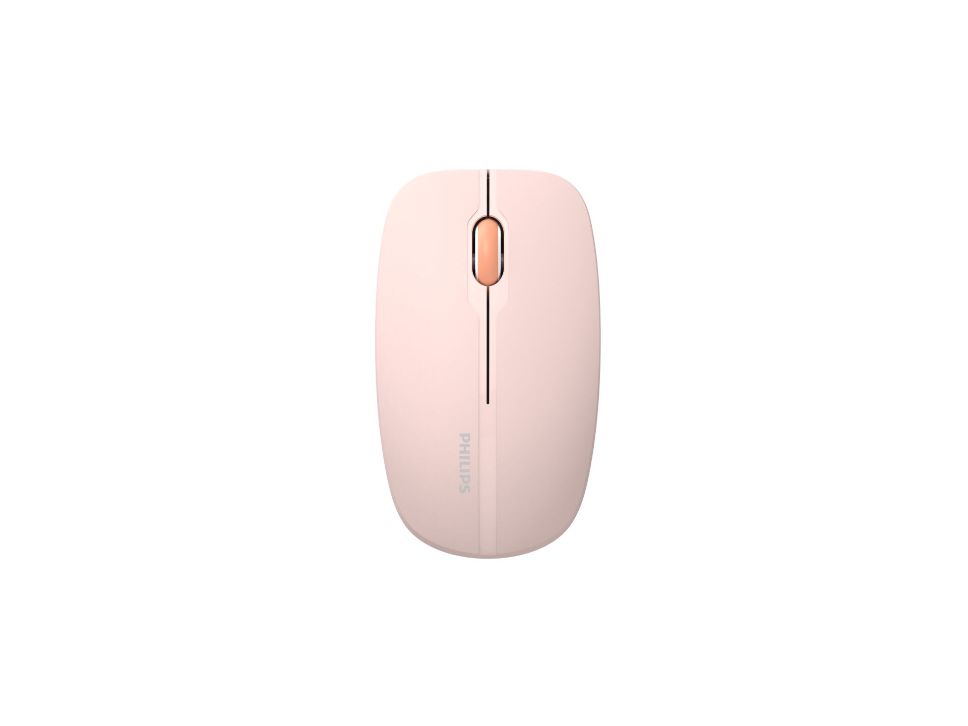 PHILIPS 2.4 GHZ + BLUETOOTH MOUSE SPK7418P PEMBE