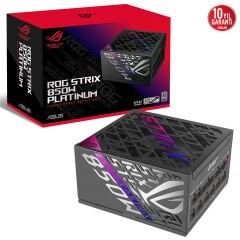ASUS ROG-STRIX-850P TAM MODÜLER GÜÇ KAYNAĞI 850 W 20+4 pin ATX SİYAH
